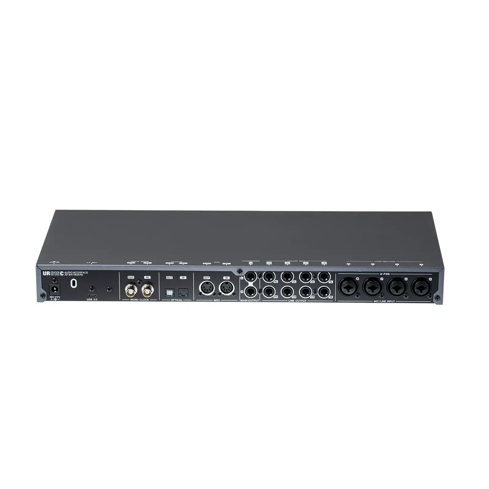 Steinberg UR816C Audio/MIDI-Interface 3 steinberg ur816c