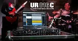 Steinberg UR816C Audio/MIDI-Interface 2 steinberg ur816c