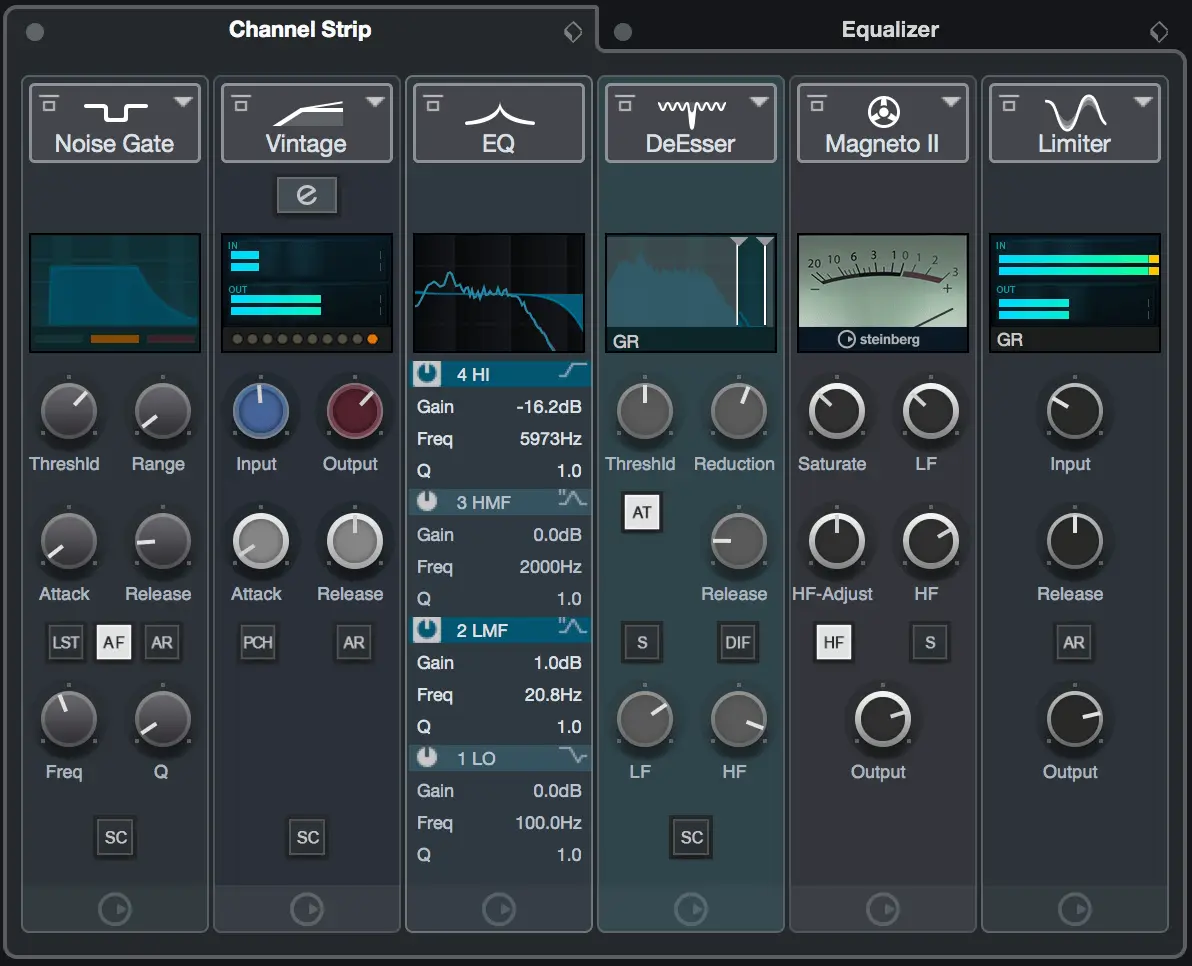 Überblick über die neuen Funktionen von Steinberg Cubase 10.5