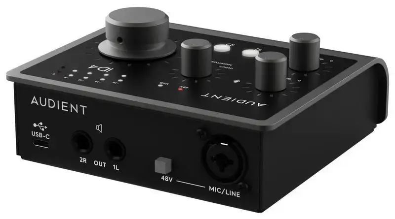 Audient ID4 MKII Audio-Interface USB 3 id4 mkii