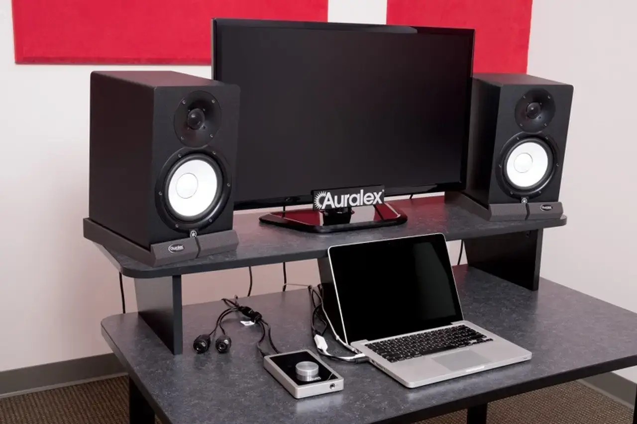 Auralex MoPad 2er Set Monitorisolation 2 mopad