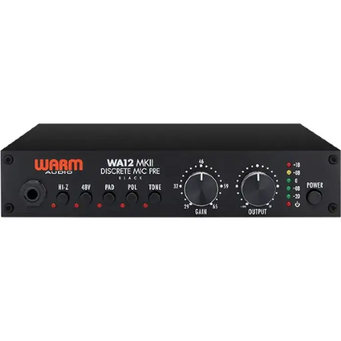 Warm Audio WA12 MKII Schwarz