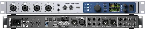 RME Fireface UFX III USB-Audio-Interface 2 rme ufx iii Fireface