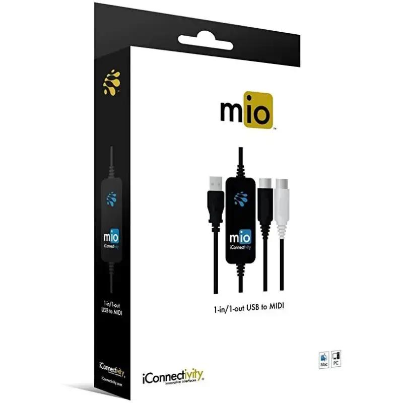 iConnectivity mio XC MIDI interface usb