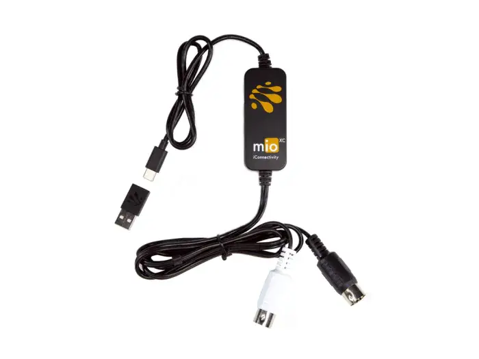 iConnectivity mioXC MIDI-Schnittstelle USB-C