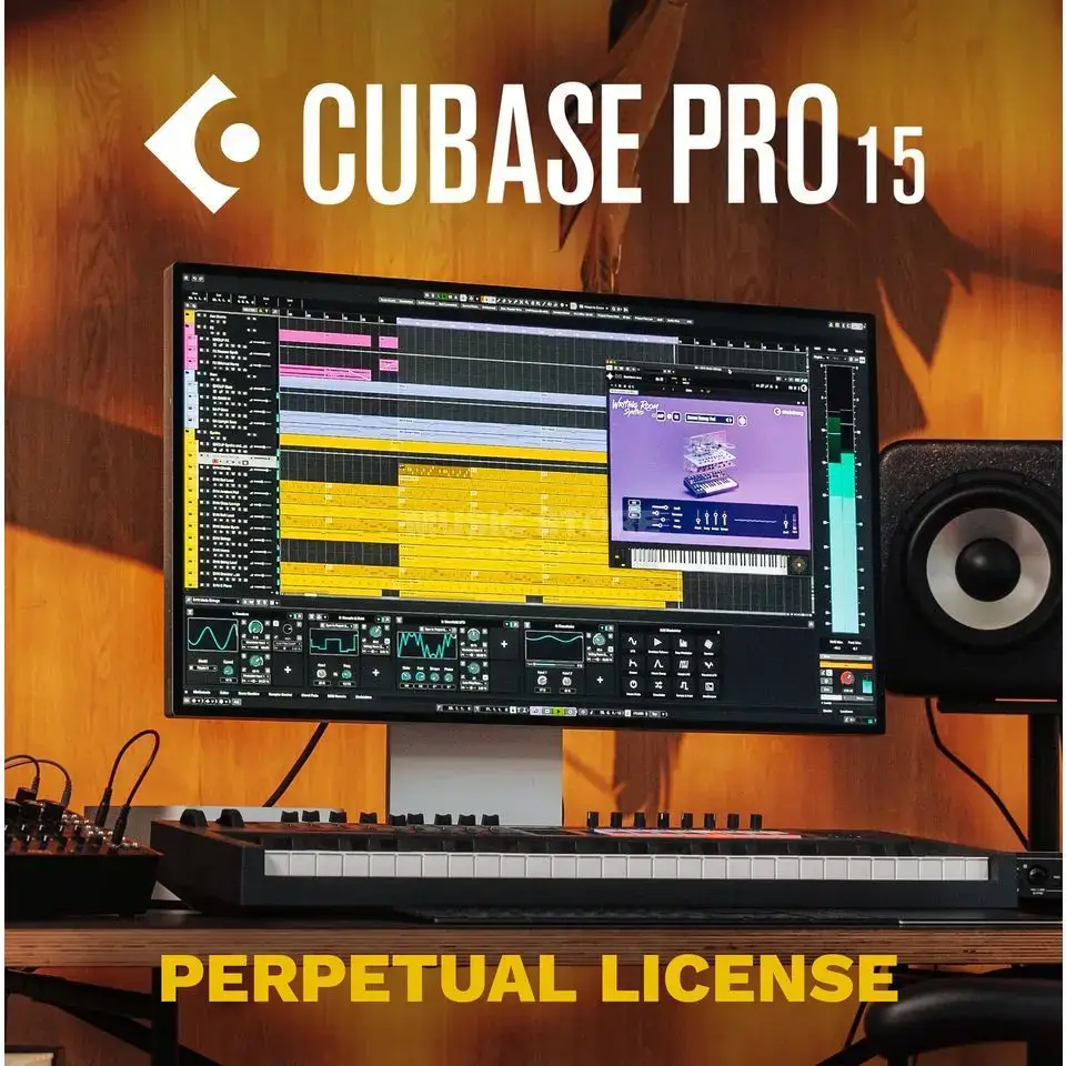 cubase pro 15