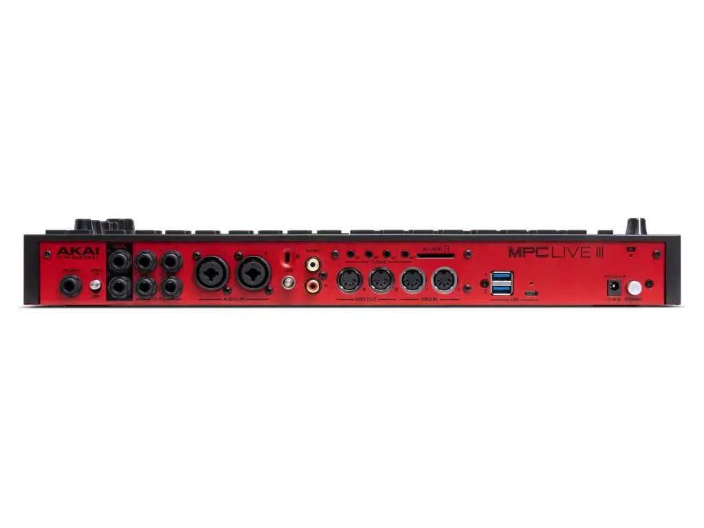 Akai MPC Live III 2 mpv live iii