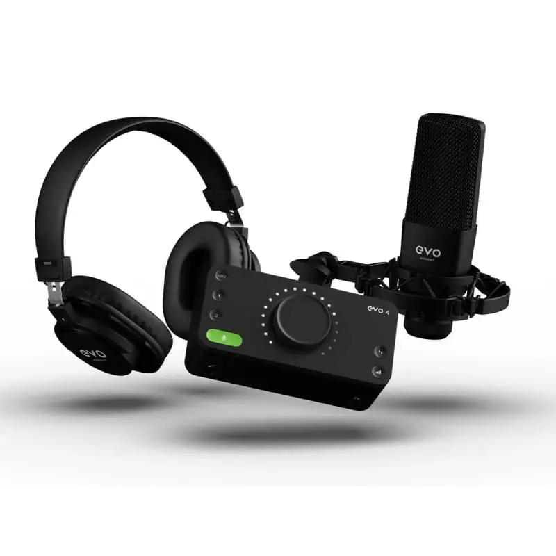 EVO Start Recording Bundle