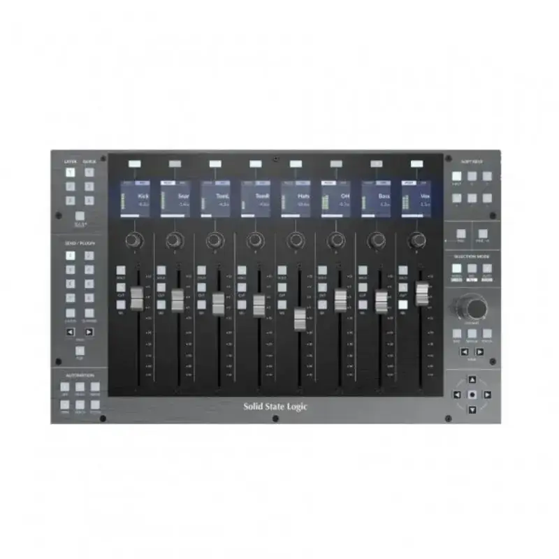 SSL-UF8-Studio-Controller 1 SSL UF8 studio controller
