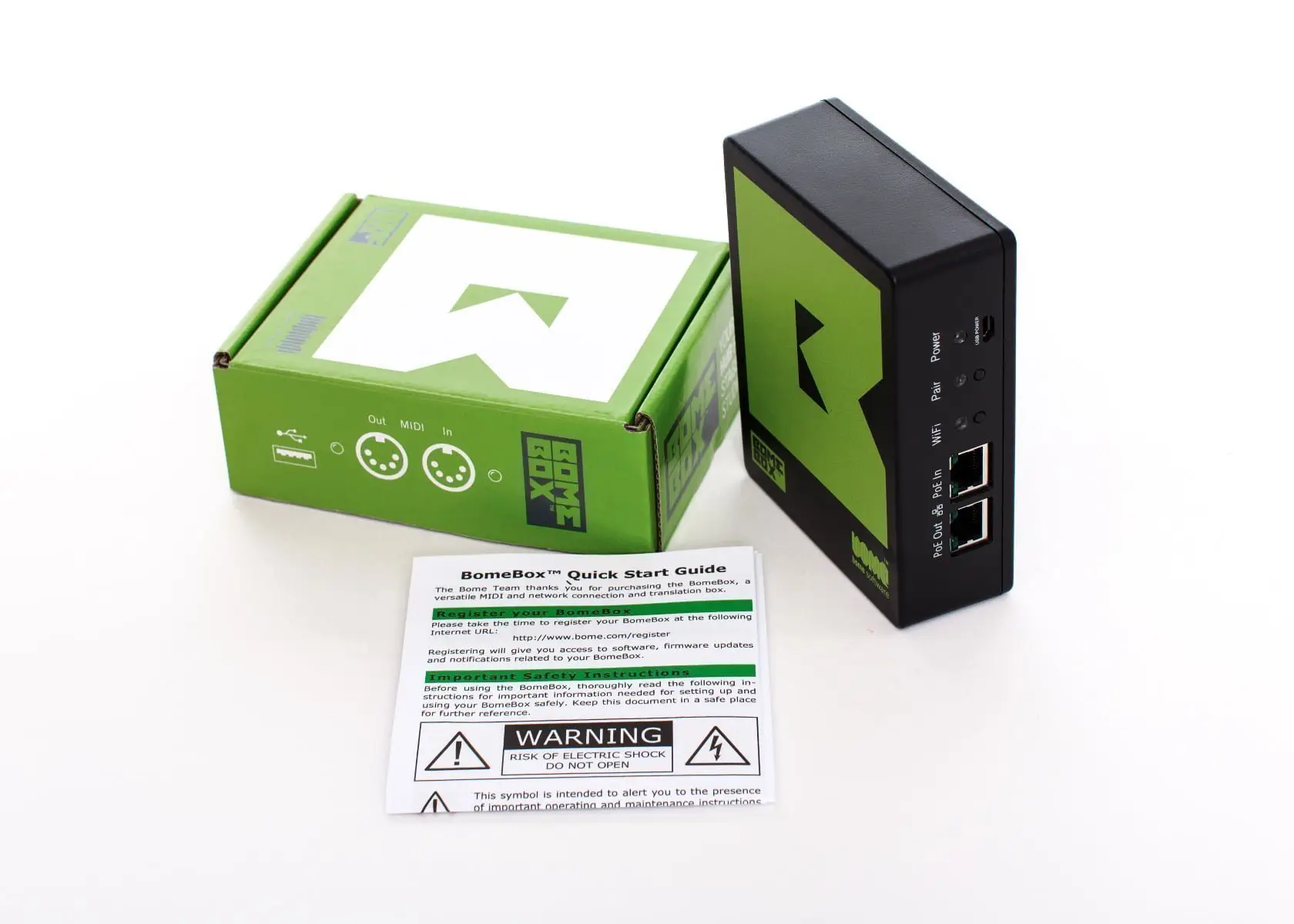 Bome BomeBox MIDI-Interface & Router