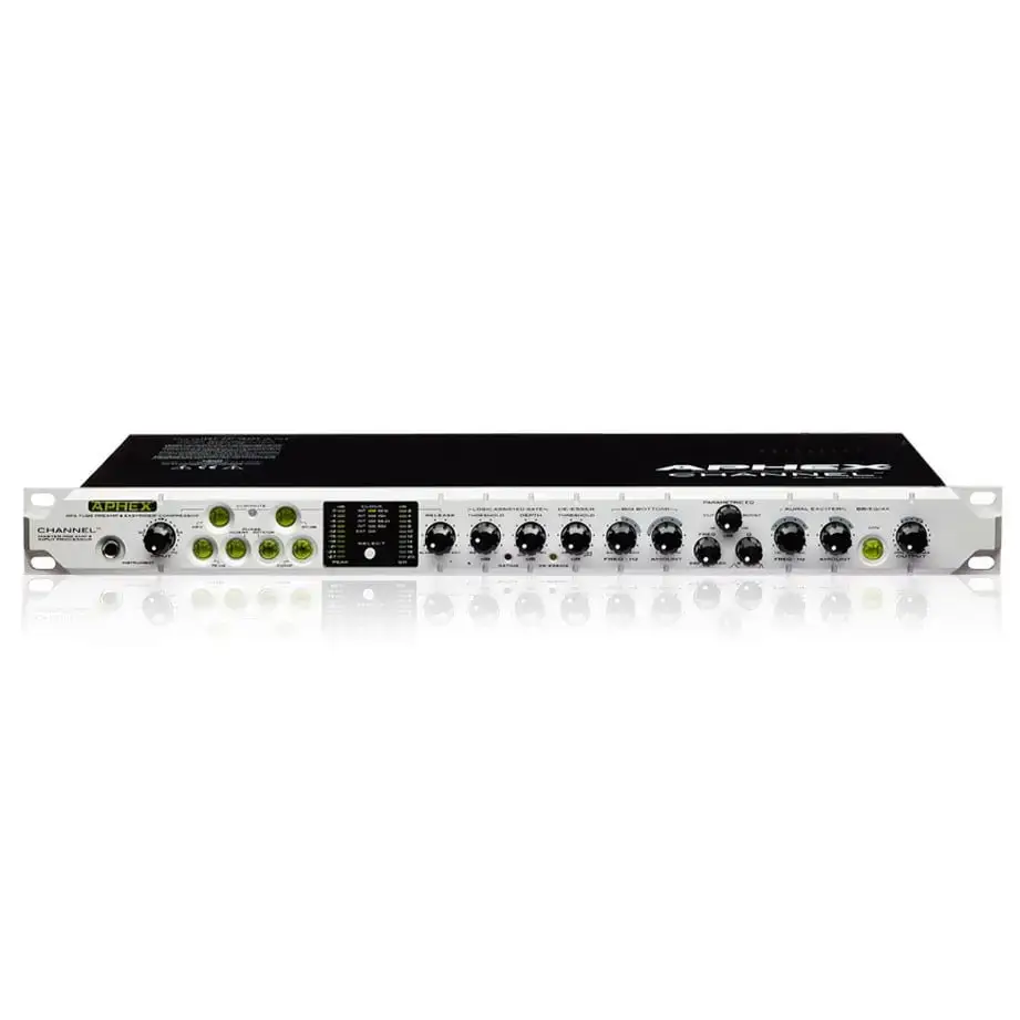 Aphex Channel Röhrenmikrofonvorverstärker und Signalprozessor