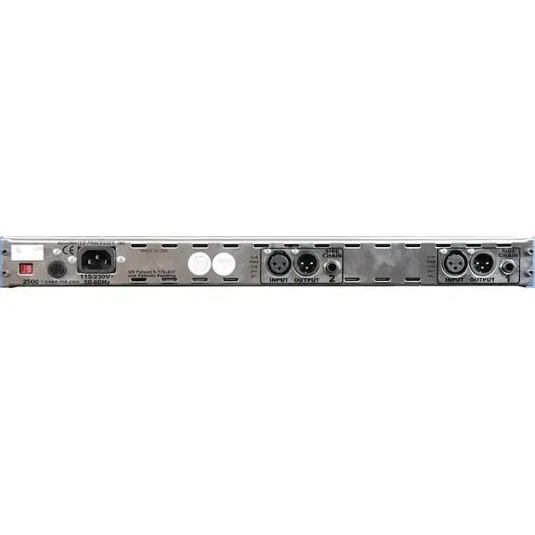 API 2500 Stereo-Bus-Kompressor 2 API 2500 Stereo-Bus-Kompressor – Bild 2