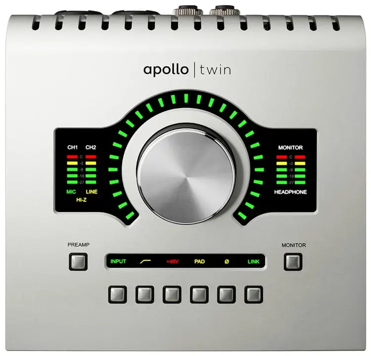 Universal Audio Apollo Twin Duo USB