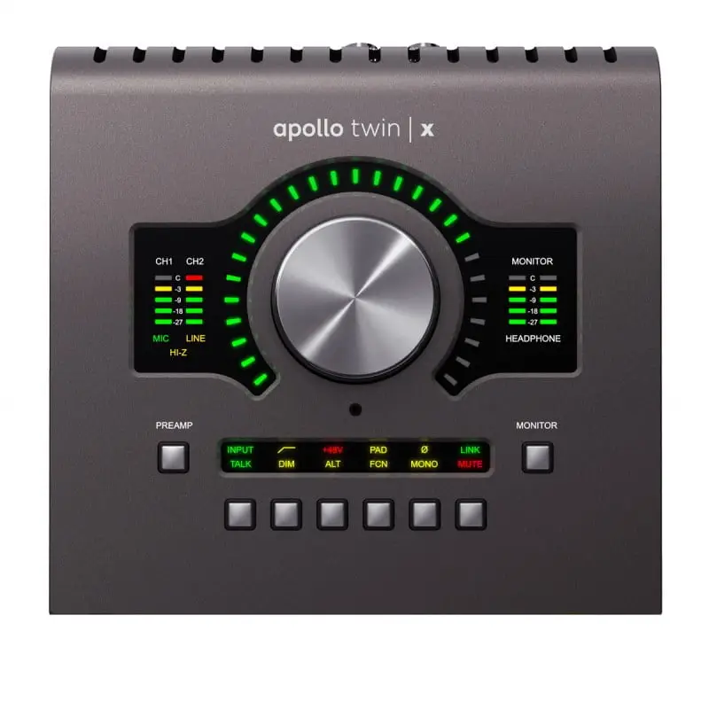Universal Audio Apollo Twin X Quad Heritage Edition 2 apollo zwilling x quad