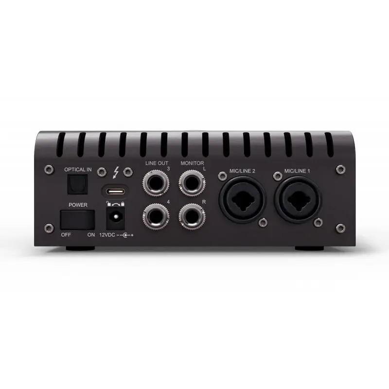 Universal Audio Apollo Twin X Quad Heritage Edition 3 Universal Audio Apollo Twin X Quad-Anschlüsse