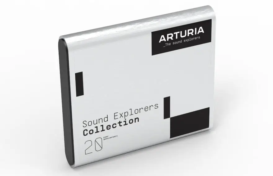  Arturia Sound Explorers-Sammlung