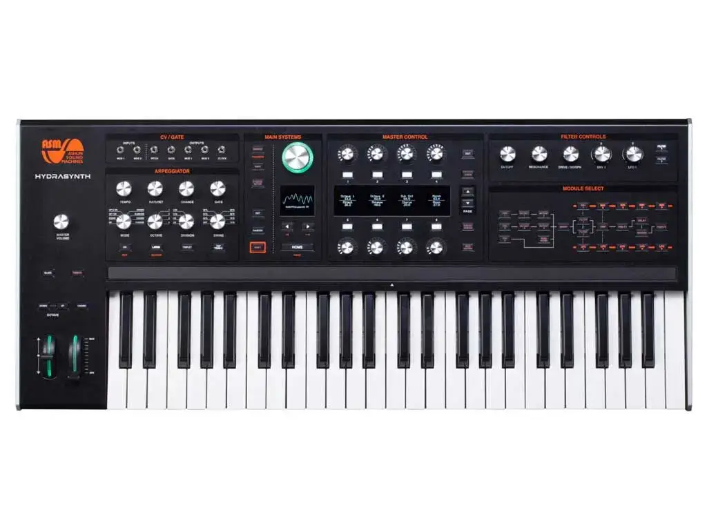 ASM Hydrasynth-Tastatur