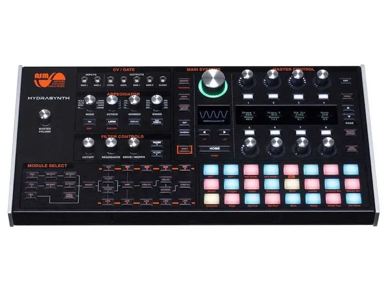 ASM Hydrasynth-Desktop