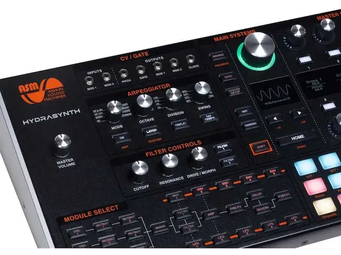 ASM Hydrasynth-Desktop 3 ASM Hydrasynth-Desktop