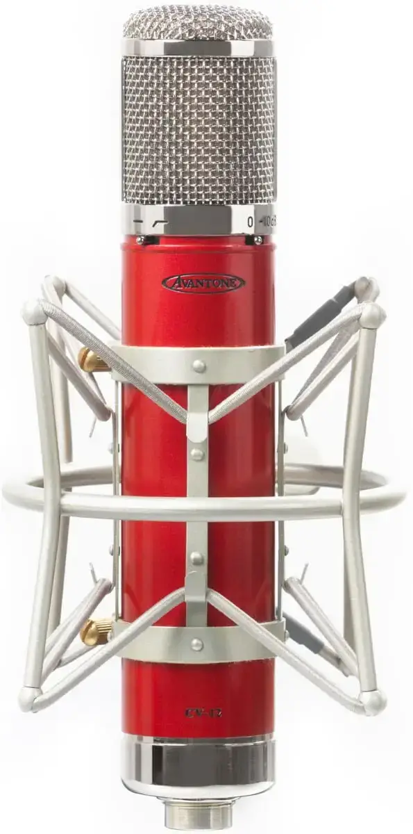 Avantone Pro CV-12 Kondensatormikrofon 2 cv12 Röhren-Studiomikrofon mit Spin