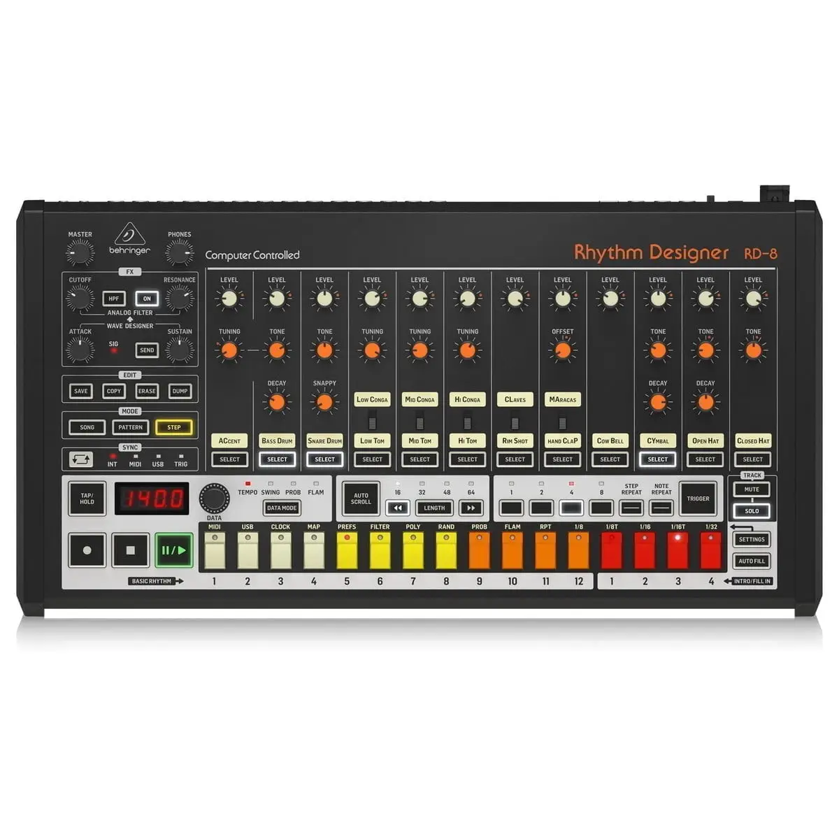 Behringer Rhythm Designer rd8