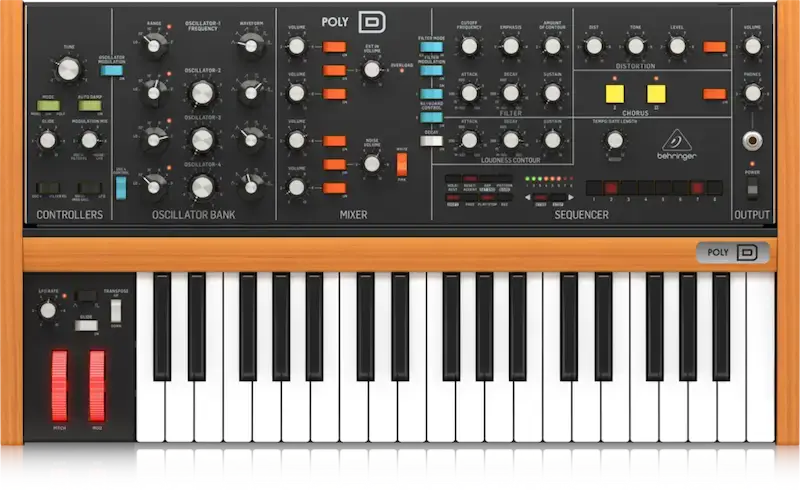 BEHRINGER POLY D - SYNTHESIZER