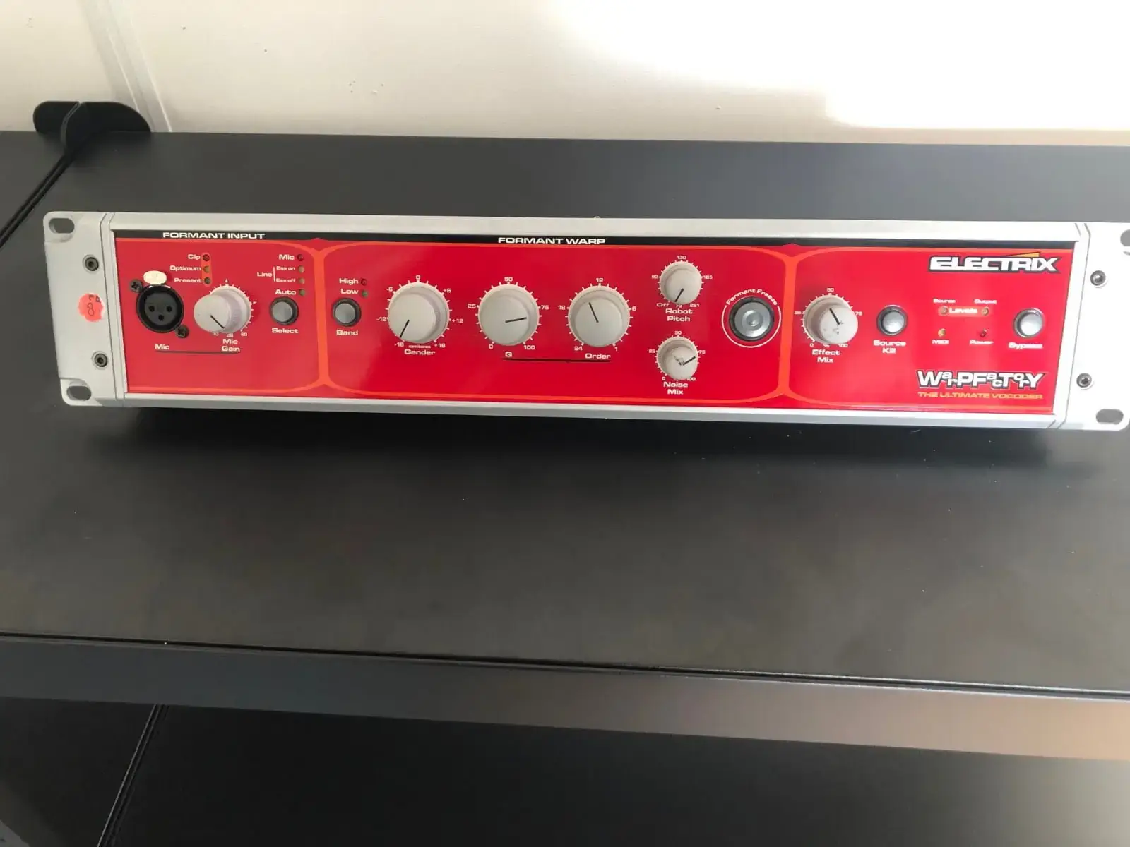 Electrix Warp-Vocoder