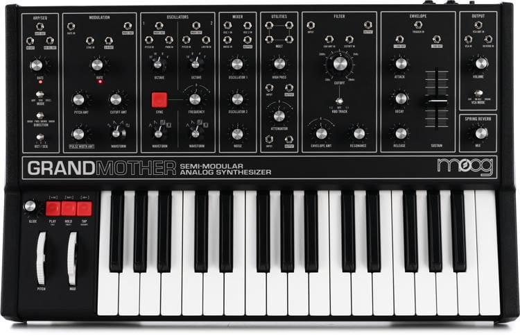 Moog Großmutter dunkel