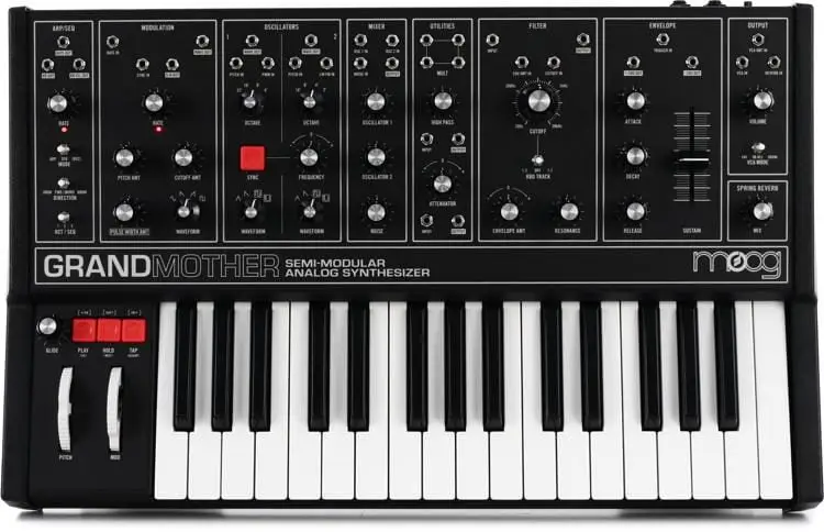 Moog Großmutter dunkel