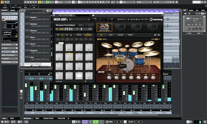 Groove Agent 5