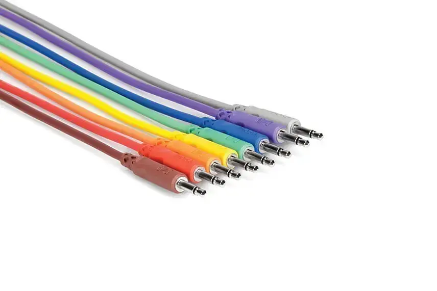 Hosa CMM-890 Patchkabel modular