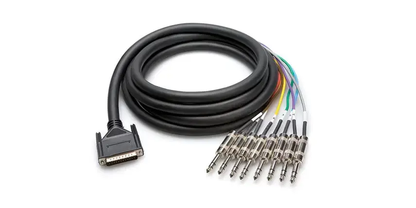 hosa dtp 805 multi-snake db25 jack