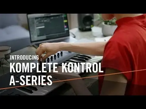 Midi-Keyboard Komplete Kontrol A61 von Native Instruments 2 Midi-Keyboard Komplete Kontrol A61 von Native Instruments – Bild 2