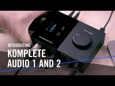 Native Instruments Complete Audio 1 2 Native Instruments Complete Audio 1 – Bild 2