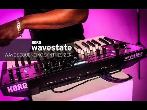 Korg Wavestate Wave-Sequencing-Synthesizer 3 Korg Wavestate Wave-Sequencing-Synthesizer – Bild 3