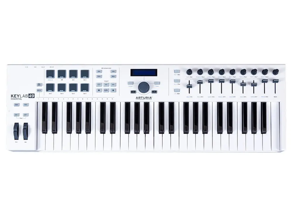 Arturia KeyLab Essential 49 Midi-Keyboard