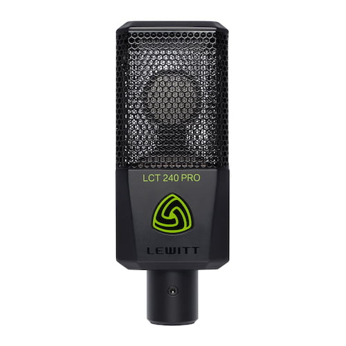 Lewitt – LCT240 PRO Mikrofon – Schwarz