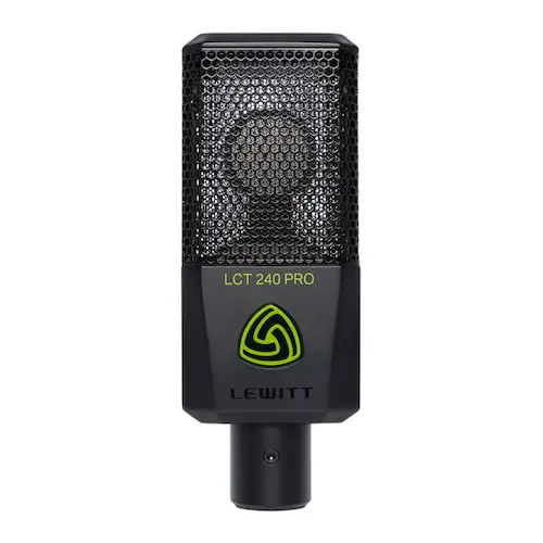 Lewitt – LCT240 PRO Mikrofon – Schwarz