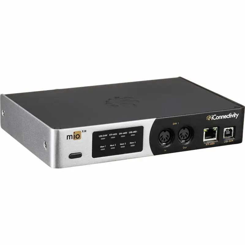 Konnektivität MIOxm Midi Interface