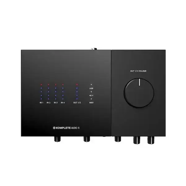 Native Instruments Complete Audio 6 MK2 2 Native Instruments Complete Audio 6 MK2 – Bild 2