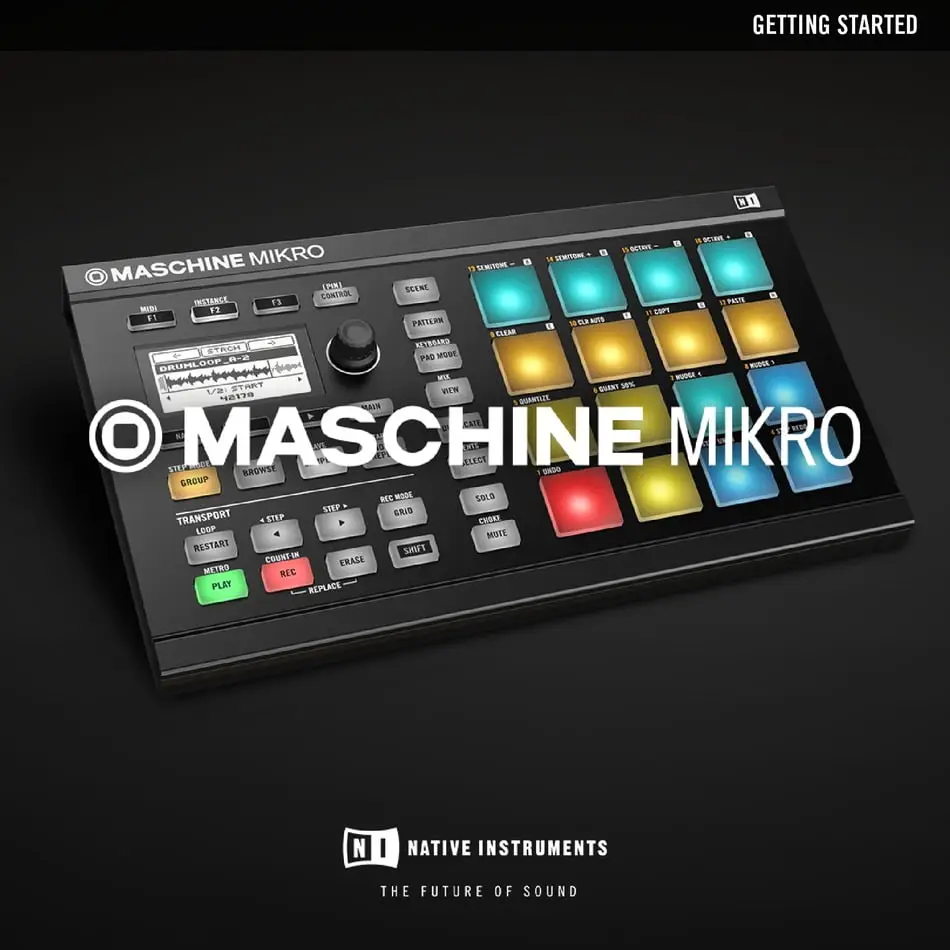 Native Instruments Komplete Select inkl. Maschine Mikro MK2