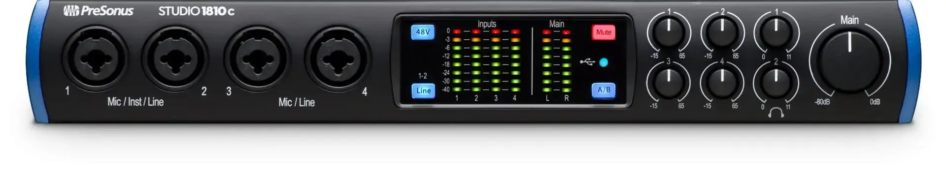 Presonus Studio 1810c USB-C-Audiointerface
