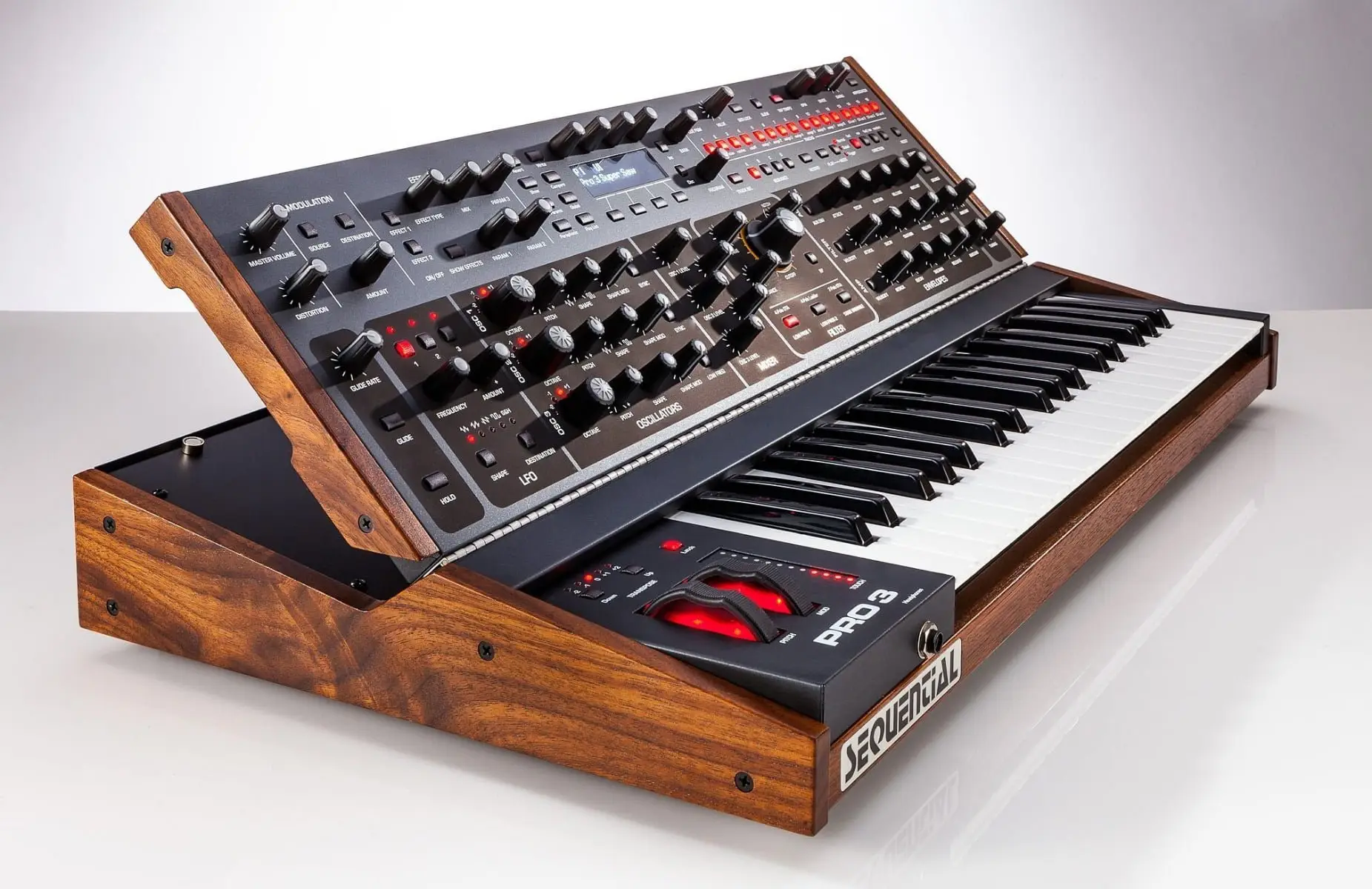 Sequentieller Pro 3-Synthesizer 2 Sequentieller Pro 3-Synthesizer – Bild 2