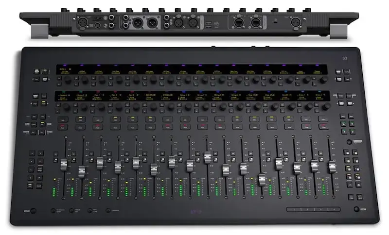 Avid S3 DAW-Bedienoberfläche 3 Avid S3 DAW-Bedienoberfläche