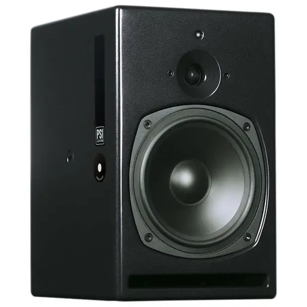 PSI Audio Active 21-M Black V4 Studiomonitor