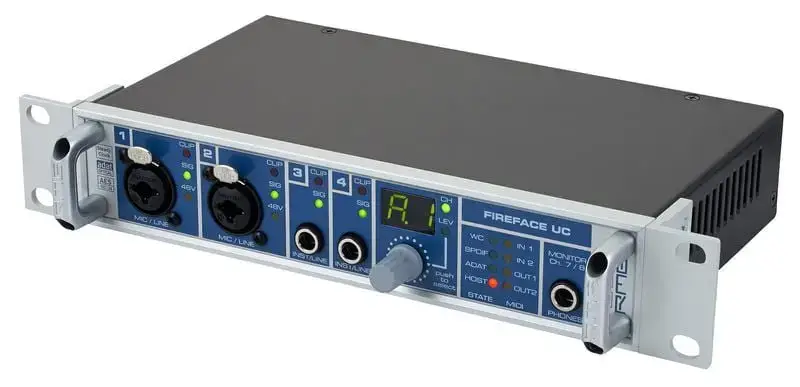 RME Fireface UC Audiointerface 2 rme fireface uc