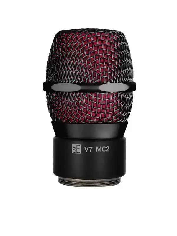 V7 MC2 Schwarz