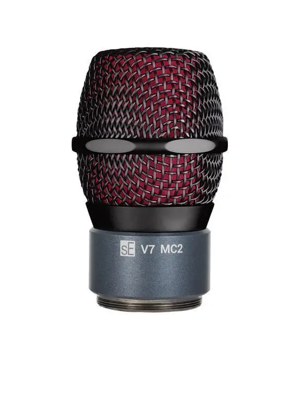 sE Electronics V7 MC2 Schwarz & Blau 