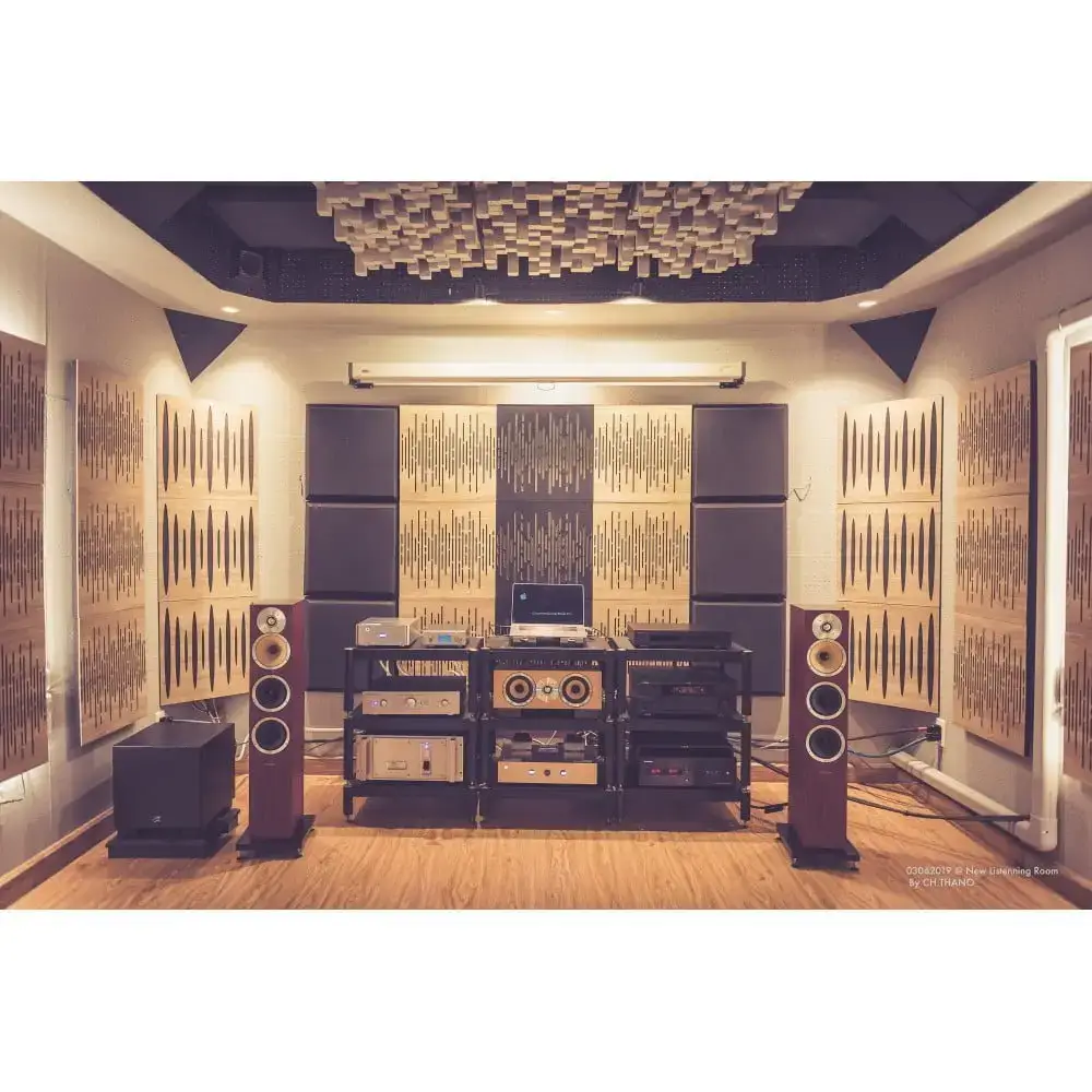 Eye4 Sound Absorption Diffus Acoustic Panel Pulsar 2 Eye4 Sound Absorption Diffus Acoustic Panel Pulsar – Bild 2