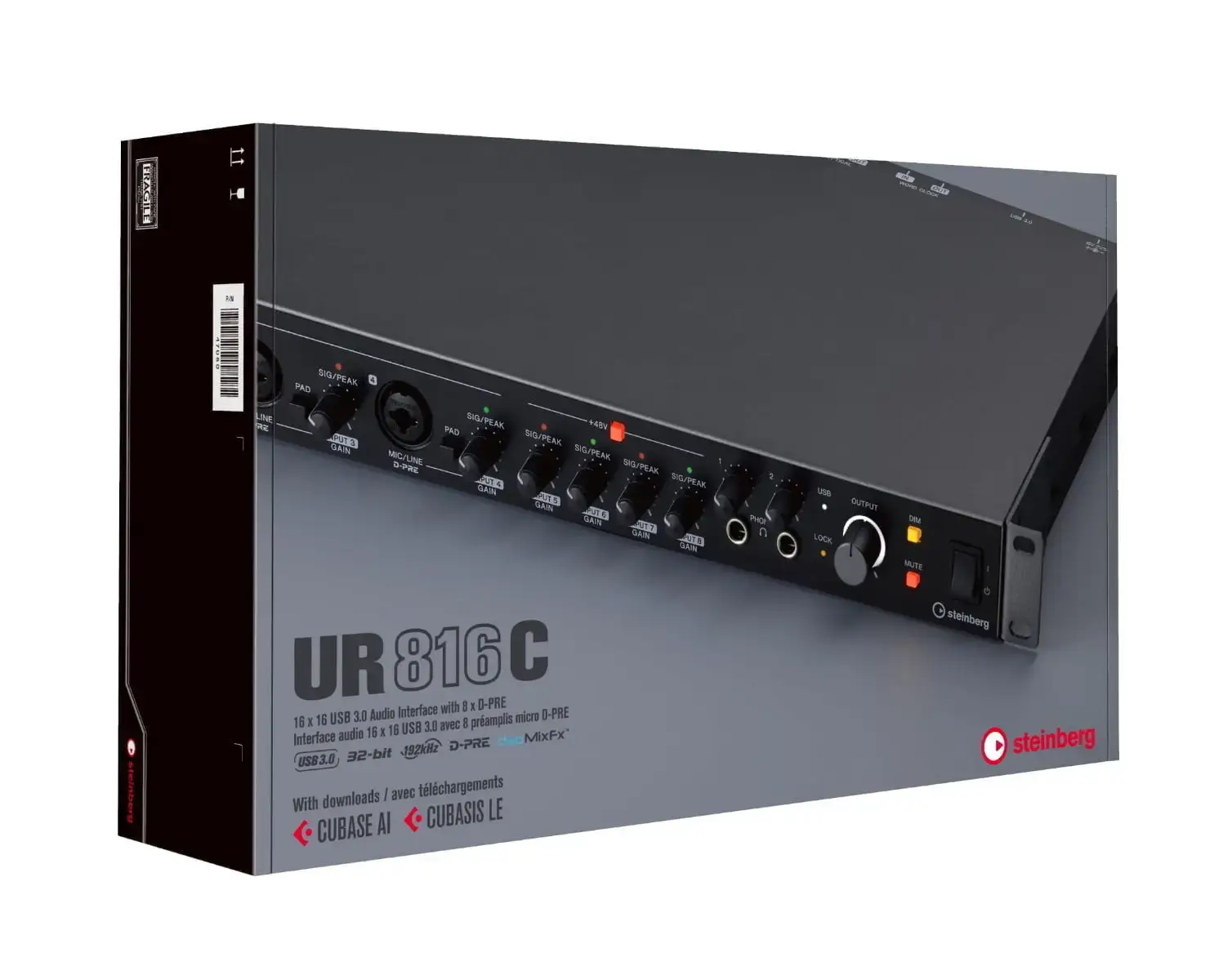 Steinberg UR816C Audio/MIDI-Interface 